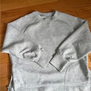 Classic Gray Women's Sweatshirt